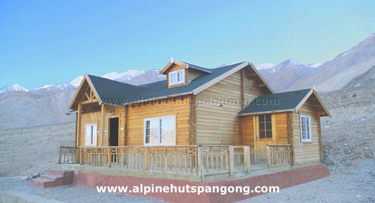 Changla Alpine Huts Pangong